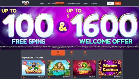 spin 247 no deposit.